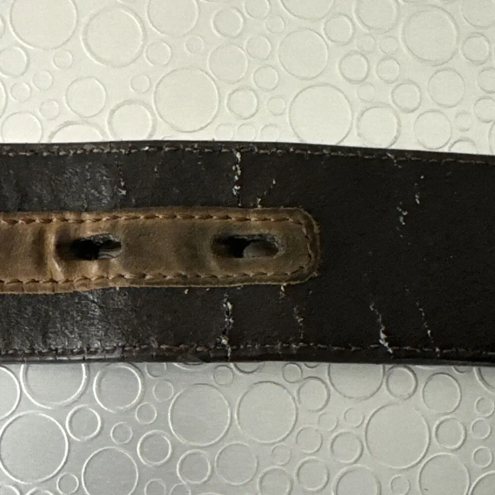 Ariat Scout Leather Western Belt 42 GripStrip 2007 Limited Edition Buckle 1.5”